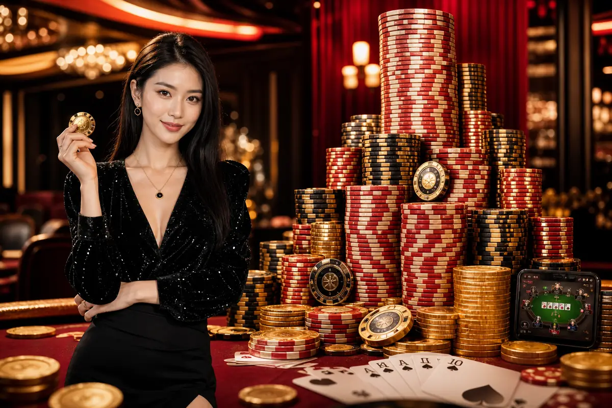 btcuci live casino dealer baccarat langsung